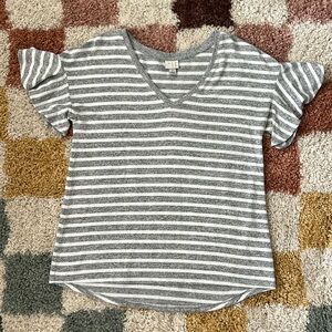 A New Day Ruffle Sleeve Shirt